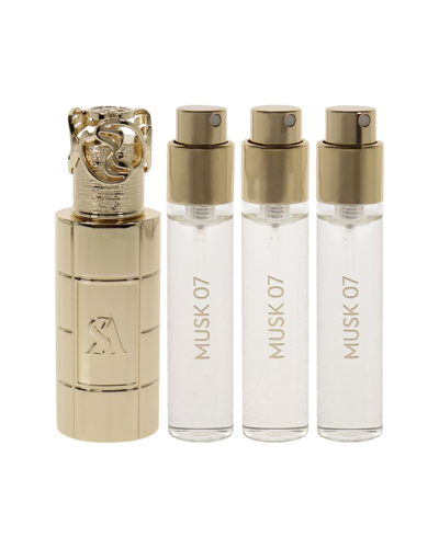 Swiss Arabian Unisex Musk 07 4pc Mini Gift Set