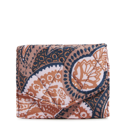 Vera Bradley Ultralight Rfid Mini Tri-fold Wallet In Multi