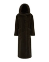 HERNO HERNO LONG SLEEVED HOODED COAT