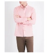 TED BAKER Losta regular-fit cotton and linen-blend shirt