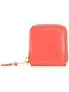 COMME DES GARÇONS ZIPPED LEATHER PURSE,SA410012192025