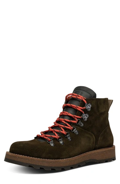 Shoe The Bear Rosco Water Resistant Hiking Boot In Khaki