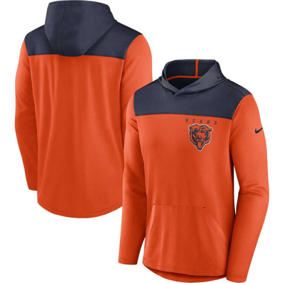 Nike Chicago Bears  Men's Nfl Pullover Hoodie In Orange