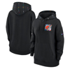 NIKE NIKE  BLACK CLEVELAND BROWNS 2023 NFL CRUCIAL CATCH CLUB PULLOVER HOODIE