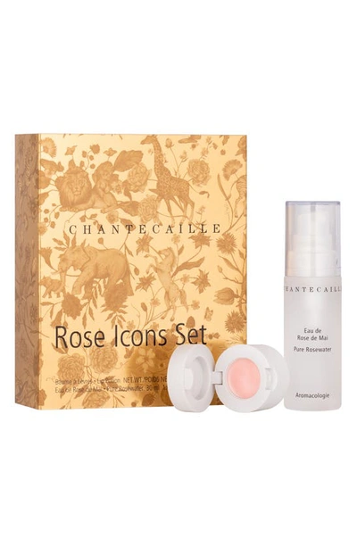 Chantecaille Mini Icons Set (limited Edition) $84 Value In Pink