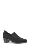 Munro Amara Pump In Black Suede