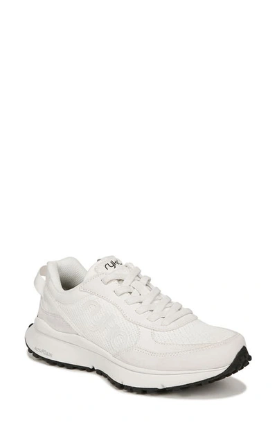 Ryka Jog On Sneaker In Brilliant White