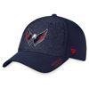 Fanatics Branded  Navy Washington Capitals Authentic Pro Rink Flex Hat In Navy