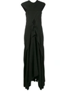 PROENZA SCHOULER sleeveless cross-over long dress,R173327BY07312173073