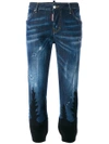 DSQUARED2 PATTERNED COOL GIRL JEANS,S75LA0960S3034112185791