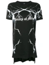 MARCELO BURLON COUNTY OF MILAN lightning print T-shirt,CWAA018E17047024108812183543