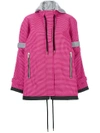 PALM ANGELS PALM ANGELS OVERSIZED HOUNDSTOOTH JACKET - PINK,PWEA006E17324049889712192125