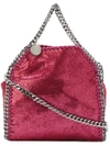 Stella Mccartney Falabella Tiny Tote In Pink