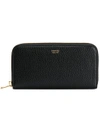 TOM FORD LOGO ZIPPED WALLET,S0190TCE612194076