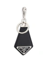 PRADA Saffiano Leather Keychain