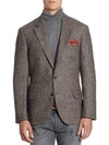 BRUNELLO CUCINELLI Donnegal Hounds Sportcoat