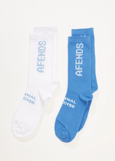 Afends Socks Two Pack