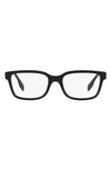 BURBERRY CHARLIE 55MM SQUARE OPTICAL GLASSES