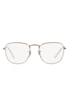 RAY BAN 51MM OPTICAL GLASSES