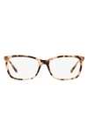 MICHAEL KORS 52MM SQUARE OPTICAL GLASSES