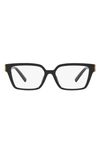 TIFFANY & CO 55MM RECTANGULAR OPTICAL GLASSES