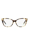 TIFFANY & CO 52MM BUTTERFLY OPTICAL GLASSES