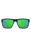 COSTA DEL MAR PAUNCH XL 59MM SQUARE SUNGLASSES