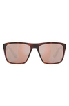 Costa Del Mar Paunch Xl 59mm Square Sunglasses In Copper