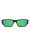 COSTA DEL MAR COSTA DEL MAR CORBINA PRO 61MM RECTANGULAR SUNGLASSES