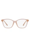 MICHAEL KORS BOULDER 55MM SQUARE OPTICAL GLASSES