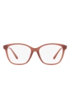 MICHAEL KORS BOULDER 55MM SQUARE OPTICAL GLASSES