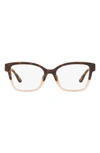 MICHAEL KORS KARLIE I 53MM SQUARE OPTICAL GLASSES