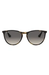 Ray Ban Ray-ban Kids' Junior Erika 50mm Gradient Phantos Sunglasses In Dark Grey