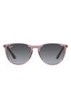 Ray Ban Kids' Junior Erika 50mm Gradient Phantos Sunglasses In Grey Gradient