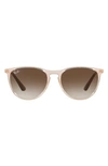 Ray Ban Ray-ban Kids' Junior Erika 50mm Gradient Phantos Sunglasses In Gradient Brown