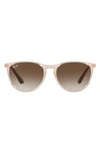 Ray Ban Ray-ban Kids' Junior Erika 50mm Gradient Phantos Sunglasses In Transparent Brown