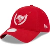 NEW ERA NEW ERA RED TAMPA BAY BUCCANEERS LEAVES 9TWENTY ADJUSTABLE HAT