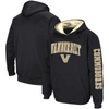 COLOSSEUM YOUTH COLOSSEUM  BLACK VANDERBILT COMMODORES 2-HIT PULLOVER HOODIE