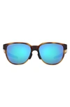 Oakley Actuator 57mm Prizm™ Polarized Rectangular Sunglasses In Tortoise