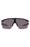 Oakley Kids' Resistor 23mm Prizm™ Rectangular Sunglasses In Grey