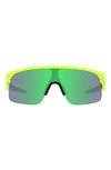 Oakley Geometric Frame Sunglasses In Light Green