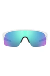 Oakley Resistor Shield-frame Sunglasses In White