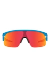 Oakley Kids' Resistor 29mm Prizm™ Rectangular Sunglasses In Sky Blue