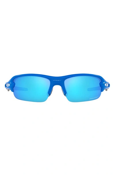Oakley Kids' Flak Xxs 58mm Prizm™ Square Sunglasses In Sapphire