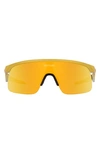 Oakley Kids' Resistor 29mm Prizm™ Rectangular Sunglasses In Gold