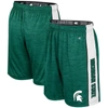 COLOSSEUM YOUTH COLOSSEUM GREEN MICHIGAN STATE SPARTANS CREATIVE CONTROL SHORTS