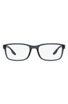 PRADA 55MM PILLOW OPTICAL GLASSES