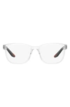 PRADA 55MM PILLOW OPTICAL GLASSES