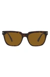 Prada Abstract Pillow 56mm Sunglasses In Brown