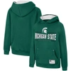 COLOSSEUM YOUTH COLOSSEUM GREEN MICHIGAN STATE SPARTANS LEAD GUITARISTS PULLOVER HOODIE